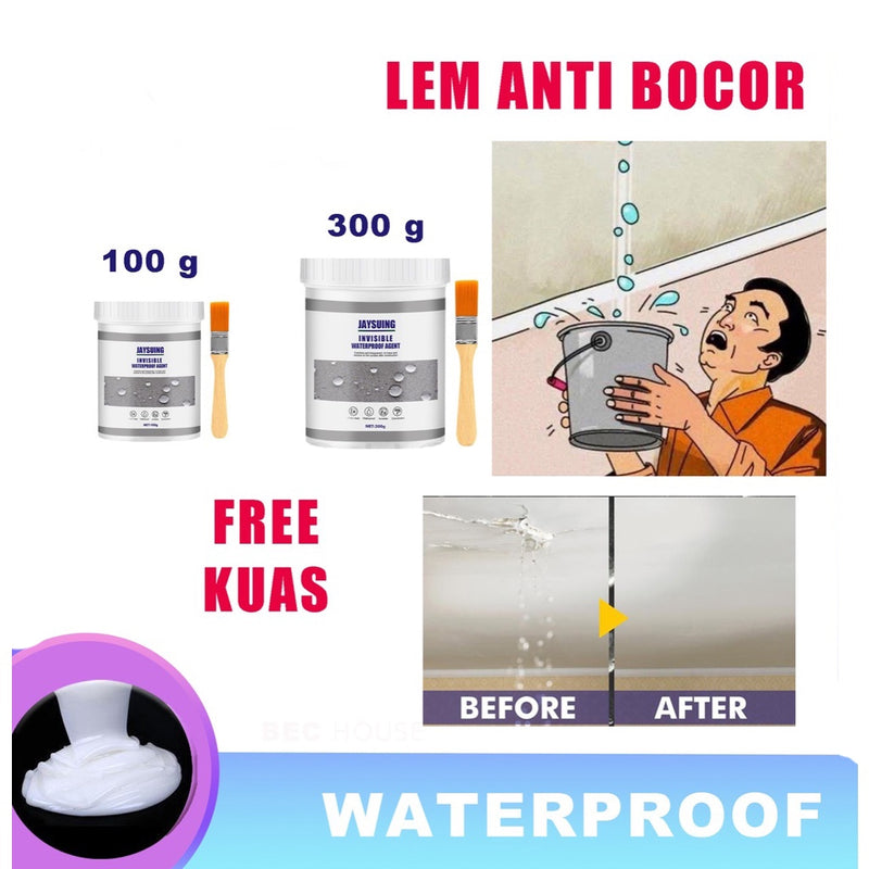 Lem Anti Bocor Transparan