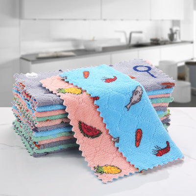 Kain Lap Minyak 25x25 Motif