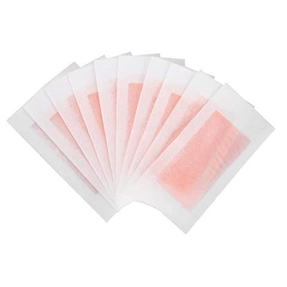 Paper Waxing / Hair Removal Strip PaperWax Pencabut Bulu dari Akar / Wax Wajah Ketiak Kaki Tangan Rambut / Kertas Mengangkat Sel Kulit Mati