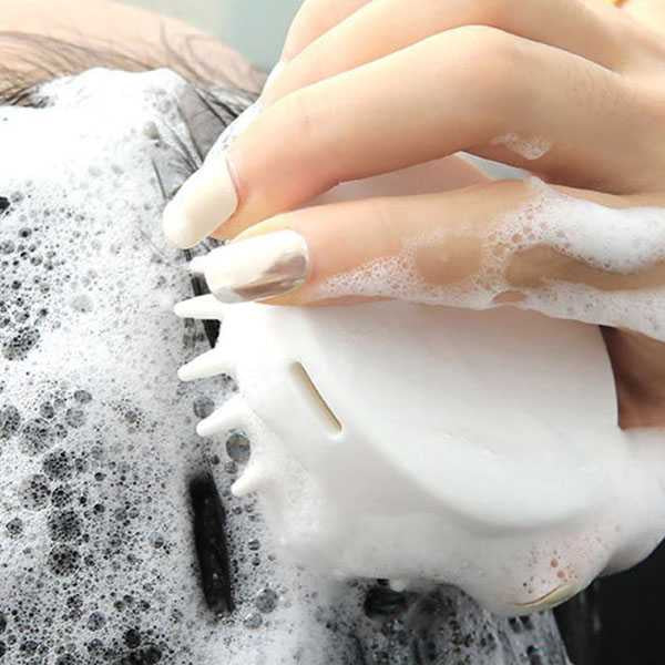 Sisir Keramas Bulat Silikon Anti Ketombe Sikat Rambut Dan Pemijat Kulit Kepala Lembut Scalp Silicone Comb Alat Penggaruk Kulit Kepala Gatal Anti Rambut Rontok