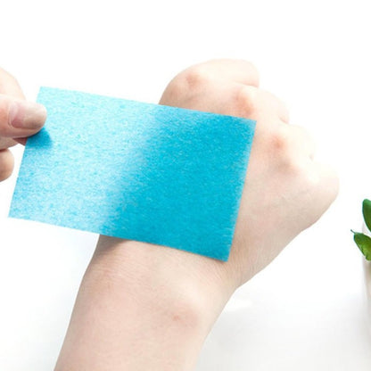 Kertas Minyak Wajah (Isi 50 Lembar) Facial Oil Control Paper Travel 50 Sheet Tissue Linen Penyerap Minyak Berlebihan Pembersih Muka Glowing Anti Jerawat