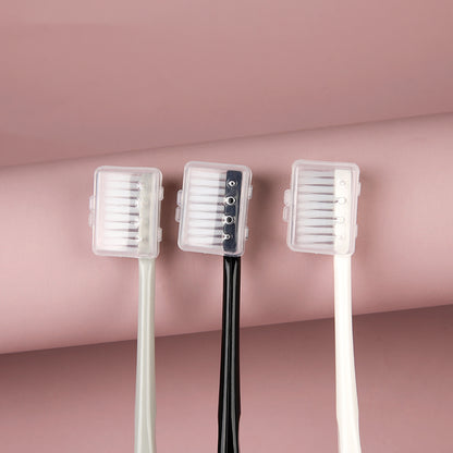 Sikat Gigi Dewasa (1Set Isi 10pcs) Toothbrush Double Care Sensitive Sikat Gigi Traveling Bulu Halus dan Lembut Tooth Brush Hotel TERMURAH BERKUALITAS