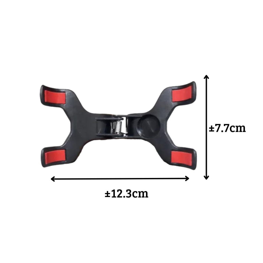 Lazyneck Flexible Model Jepit / Phone Holder Leher Penahan Handphone Penyangga HP Penjepit Jepitan Narsis Gantung Kursi Mobil Lantai Tempat Tidur / Lazy Neck Hanging Stand Multifungsi Smartphone Mp3 PDA Nonton Film Drakor Dracin Main Game