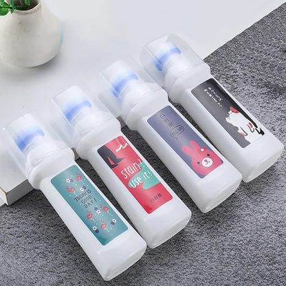 Cairan Pembersih dan Pemutih Sepatu Putih / Shoe Cleaner / Polish Semir Krim Ajaib Penghilang Noda Sneakers Shoes Remover