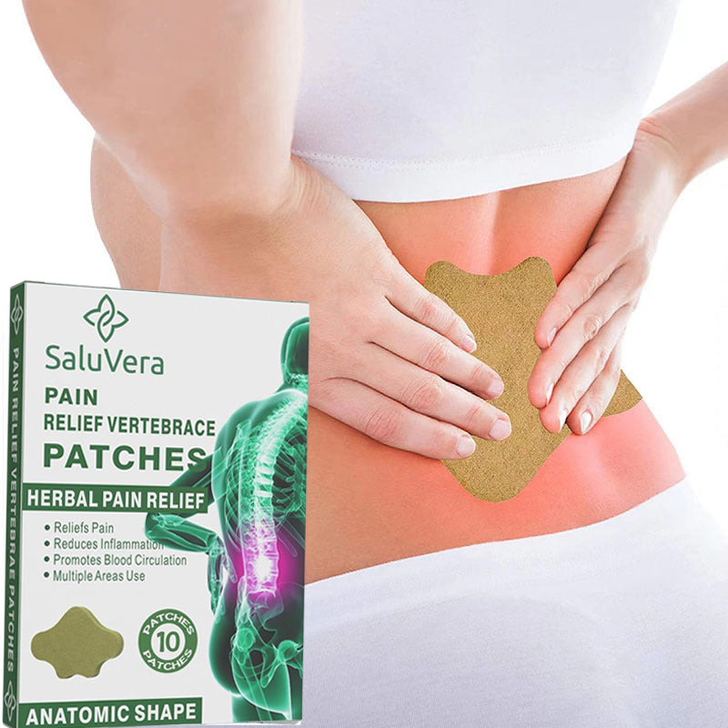 Koyo Herbal Pain Relief Isi 10 Pads Sakit Pinggang Tulang Belakang / Stiker Plaster Detox Tempelan Pereda Pegal Linu Penghilang Nyeri Sendi Otot Punggung Bahu Leher / Obat Penghangat Sendi Hiperplasia