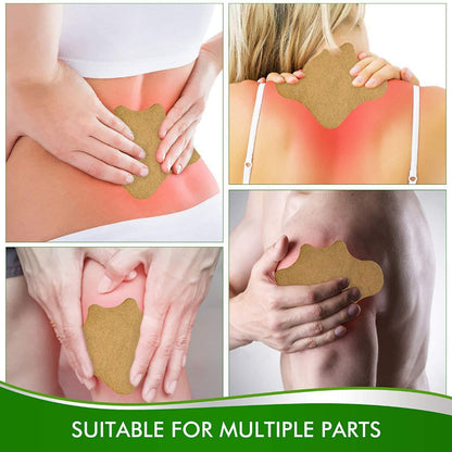 Koyo Herbal Pain Relief Isi 10 Pads Sakit Pinggang Tulang Belakang / Stiker Plaster Detox Tempelan Pereda Pegal Linu Penghilang Nyeri Sendi Otot Punggung Bahu Leher / Obat Penghangat Sendi Hiperplasia