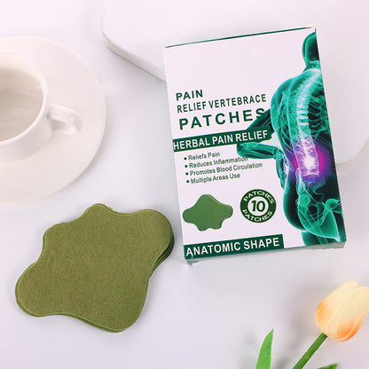 Koyo Herbal Pain Relief Isi 10 Pads Sakit Pinggang Tulang Belakang / Stiker Plaster Detox Tempelan Pereda Pegal Linu Penghilang Nyeri Sendi Otot Punggung Bahu Leher / Obat Penghangat Sendi Hiperplasia