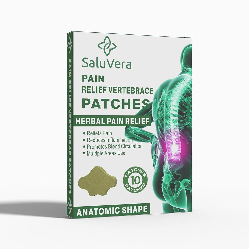 Koyo Herbal Pain Relief Isi 10 Pads Sakit Pinggang Tulang Belakang / Stiker Plaster Detox Tempelan Pereda Pegal Linu Penghilang Nyeri Sendi Otot Punggung Bahu Leher / Obat Penghangat Sendi Hiperplasia
