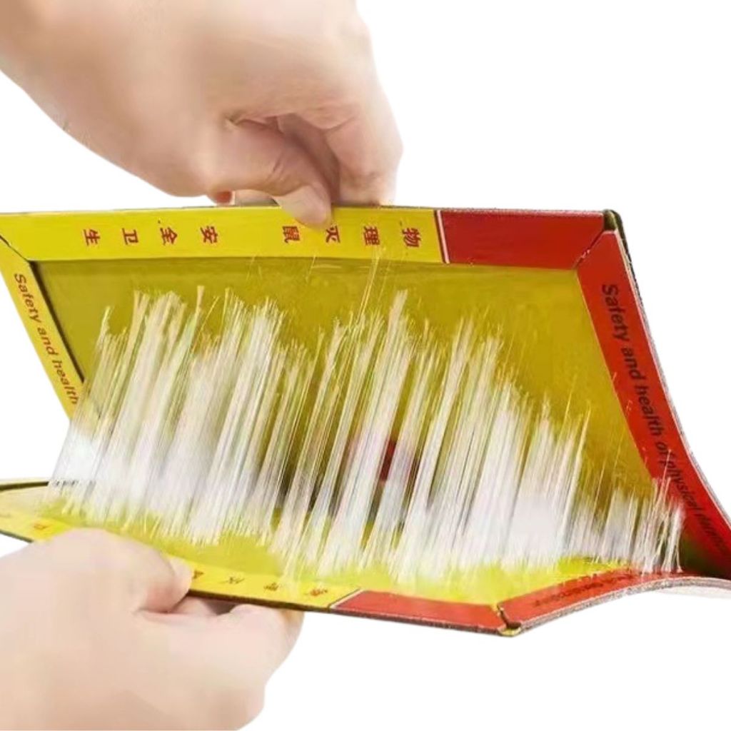 Lem Perangkap Tikus Model Buku / Alat Penangkap Pembunuh Pengusir Curut Kecoa Cicak Siap Pakai / Mouse Glue Trap / Papan Jebakan Pembasmi Hama Super Lengket Tanpa Bau Multifungsi