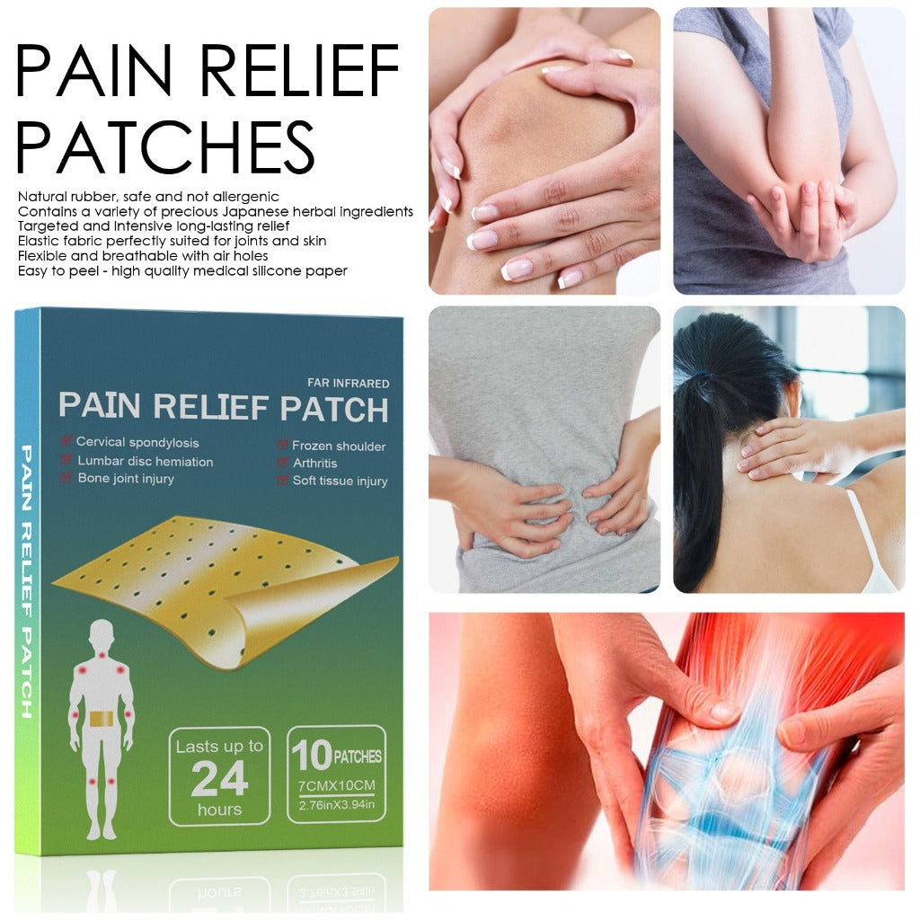 Koyo Herbal Pain Relief Patch Obat Pegal Cedera Otot Nyeri Sendi Tulang Leher Bahu Kepala Punggung Pinggang Lutut Pergelangan Tangan Kaki Koyok Perban Hangat Lembar Salonpas Import China Detox Pereda Sakit Aliran Darah
