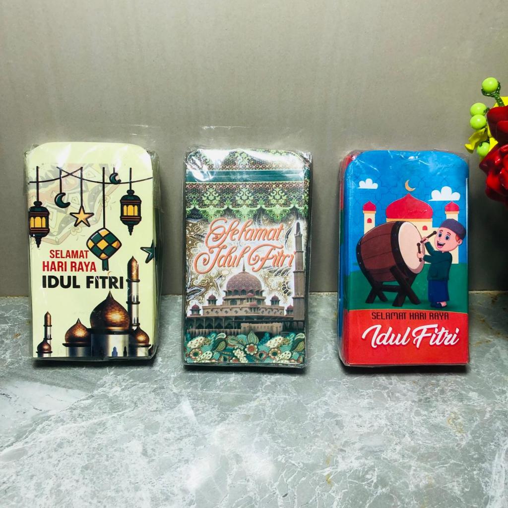 Amplop Lebaran Isi 100 Lembar Tebal Design Premium / Angpao Ucapan Selamat Hari Raya Idul Fitri / Ampau THR Edisi Spesial Eid Mubarak Ramadhan Islam / Ang Pau Pao Tempat Bingkisan Hadiah Uang Anak - Anak Saudara Orang Tua Art Paper Pack Karakter TERMURAH