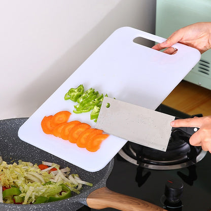 Talenan Plastik Anti Slip Alat Dapur Tebal ukuran 33 x 20 cm / Cutting Board Alas Tatakan Cincang Potong Pemotong Daging Ikan Ayam Buah Sayur Roti Kue Serbaguna / Papan Plastic Non Licin Food Grade Alat Dapur Chopping Perlengkapan Multifungsi Termurah