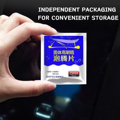 Sabun Wiper Kaca Mobil / Tablet Pembersih Kaca Mobil Pil Obat Jamur Multifungsi