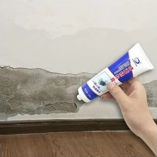 Pasta Dempul Penambal Dinding Tembok Lantai Magic Wall Repair Cream Instan Waterproof 250gr Anti Air