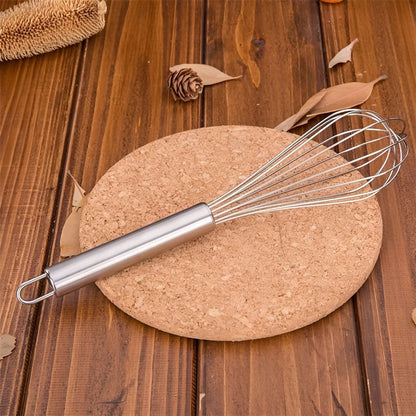 Pengocok Telur 10 Inch Manual Full Stainless Steel / Hand Mixer Egg Whisk Alat Pengaduk Adonan Kue Tepung Mentega Kopi Gula Dalgona Milkshake 10Inch Anti Karat / Peralatan Dapur Perlengkapan Rumah Tangga Praktis Termurah Murah Berkualitas