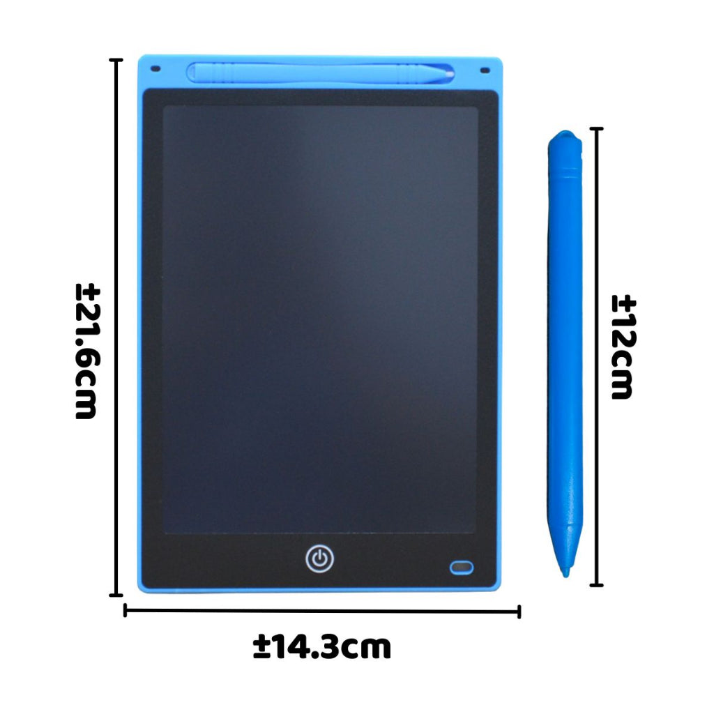 LCD Drawing Writing Tablet  8.5 Inch Mainan Papan Tulis Bisa Hapus Board Digital Pad Edukasi Pen Gambar Easy Writting 8,5" Tab untuk Anak Menggambar Belajar Menulis Gambar Edukatif Mofan Accessories Mofana Mofanaccessories Acc