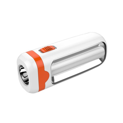 Lampu + Senter Emergency 7677 2in1 / Lentera Penerang Jarak Jauh Rechargeable Flashlight Torch Light Super Terang / Lamp LED Pencahayaan Darurat Untuk Camping Hiking Piknik Memancing Tahan Lama Multifungsi Lampu Darurat