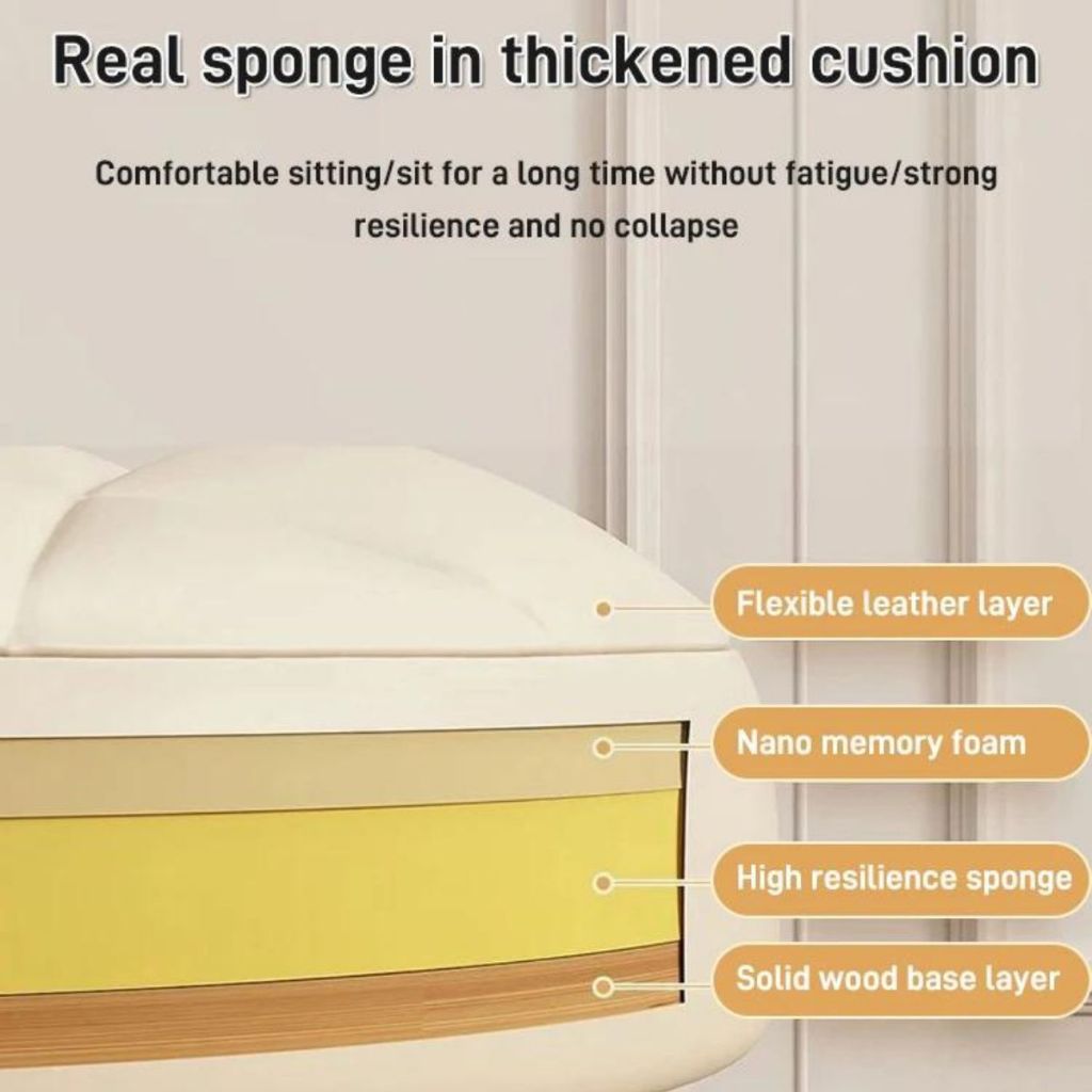 Kursi Roda Bulat Mini Putar 360Â° / Bangku Jongkok Busa Empuk Plastik Kecil Rendah Santai Anak Dewasa Sofa Bundar Kamar Meja Rias Ruang Tamu Minimalis Bahan Berkualitas Indoor Outdoor Kursih Chair Taman Garasi Gudang Cuci Belajar Stool Furniture Aesthetic