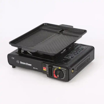 Panggangan BBQ Persegi Korean Grill Pan Plate / Wajan Tempat Pemanggang Daging Steak Beef Ikan Bakso Sosis Sate Jagung Anti Lengket / Alat Panggang Barbeque Untuk Berkemah Piknik Tahun Baruan Camping Anti Karat Serbaguna Peralatan Masak Multifungsi