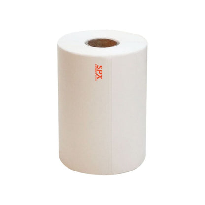 Kertas Thermal Paper Roll 100x150 mm Isi 250 & 500 Lembar / Label Sticker Barcode Ukuran A6 Lebel Print Tempel Resi Pengiriman Cetak Jelas Tebal Anti Air Perekat Kuat Stiker EDC Lembaran Waterproof Marketplace Online Shop Continuous Paper 100mm x 150mm