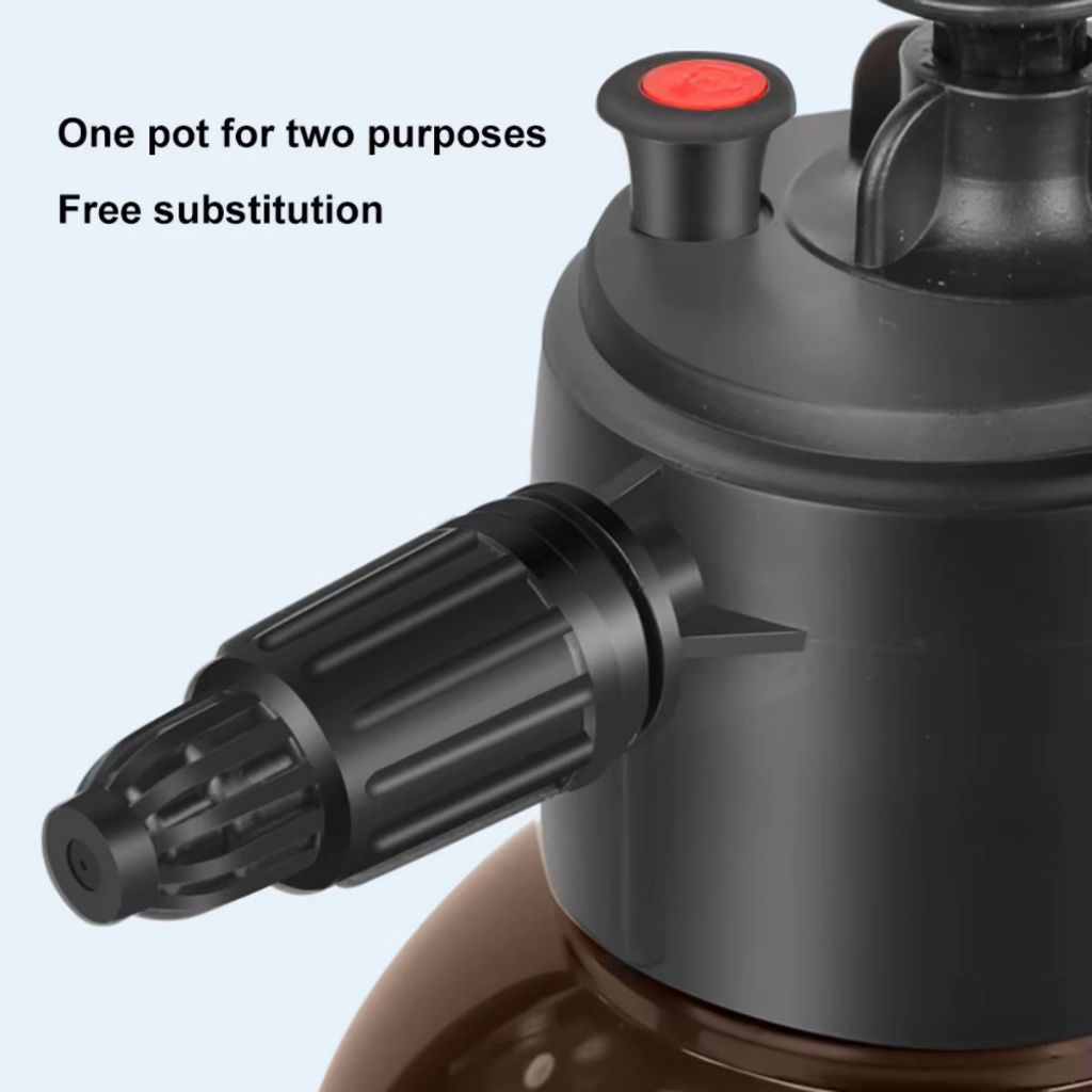 Alat Semprot Cuci Motor Mobil Salju 2L / Snow Wash Sprayer Proffesional / Pompa Tangan Manual Penyemprot Pembersih Penghilang Kotoran Pencuci Kendaraan Jendela Serbaguna