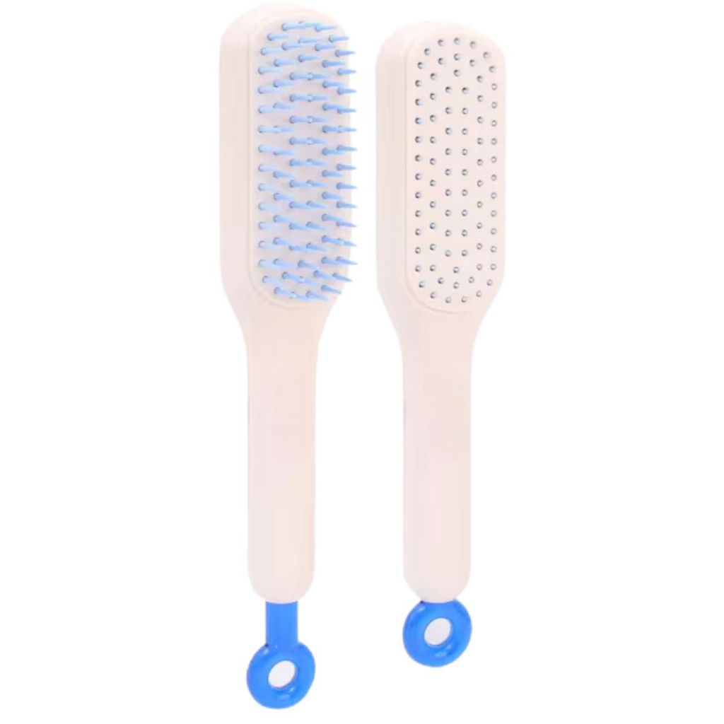 Sisir Rambut Anti Kusut Magic Comb Sisir Praktis Anti Rontok Sisir Tarik Lembut