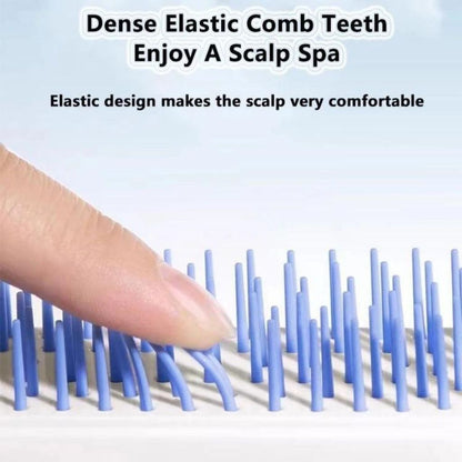 Sisir Rambut Anti Kusut Magic Comb Sisir Praktis Anti Rontok Sisir Tarik Lembut