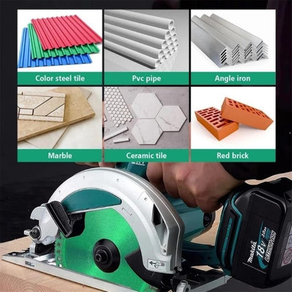Mata Gerinda Keramik Bentuk Roda Diameter 100mm / Glass Cutting Disc / Cakram Pisau Gergaji Pemotong Ubin Kaca Marmer Batu Baja Pipa PVC Logam Serbaguna / Alat Ultra-tipis Bahan Berkualitas Super Tajam Tahan Karat Multifungsi Perkakas Tukang Bangunan