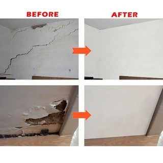Pasta Dempul Penambal Dinding Tembok Lantai Magic Wall Repair Cream Instan Waterproof 250gr Anti Air