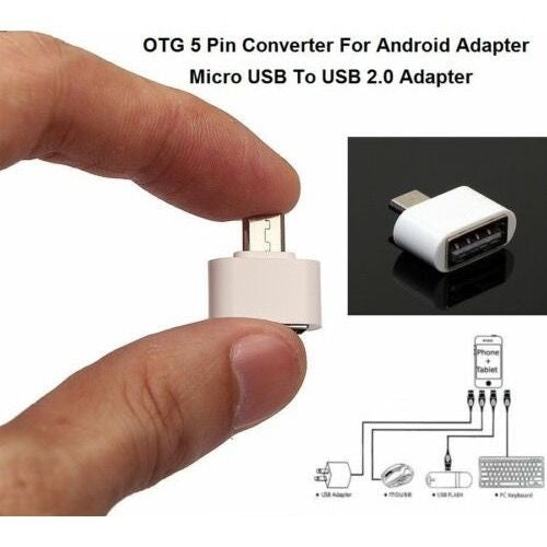 OTG Mini Micro USB NON KABEL