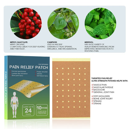 Koyo Herbal Pain Relief Patch Obat Pegal Cedera Otot Nyeri Sendi Tulang Leher Bahu Kepala Punggung Pinggang Lutut Pergelangan Tangan Kaki Koyok Perban Hangat Lembar Salonpas Import China Detox Pereda Sakit Aliran Darah