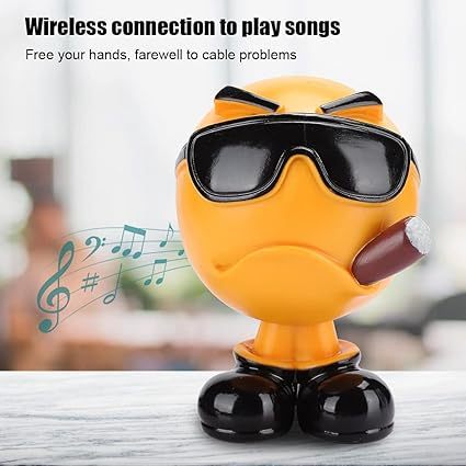 Speaker Bluetooth CH-M31 Speaker Portable Karakter CHM31 TF Card + FM Radio