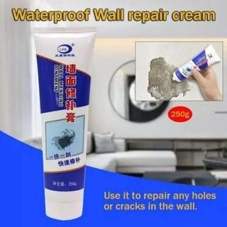 Pasta Dempul Penambal Dinding Tembok Lantai Magic Wall Repair Cream Instan Waterproof 250gr Anti Air