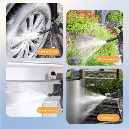 Alat Semprot Cuci Motor Mobil Salju 2L / Snow Wash Sprayer Proffesional / Pompa Tangan Manual Penyemprot Pembersih Penghilang Kotoran Pencuci Kendaraan Jendela Serbaguna