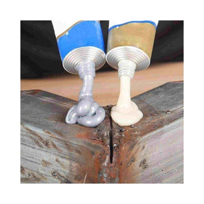 LEM EPOXY AB 20 Gram / Lem Penambal Besi 2 Komponen Lem Campur Tahan Panas Waterproof Lem Besi Super Kuat Tahan Benturan Resin Glue