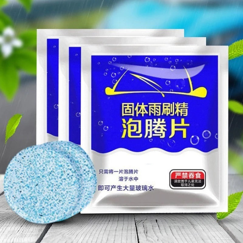 Sabun Wiper Kaca Mobil / Tablet Pembersih Kaca Mobil Pil Obat Jamur Multifungsi