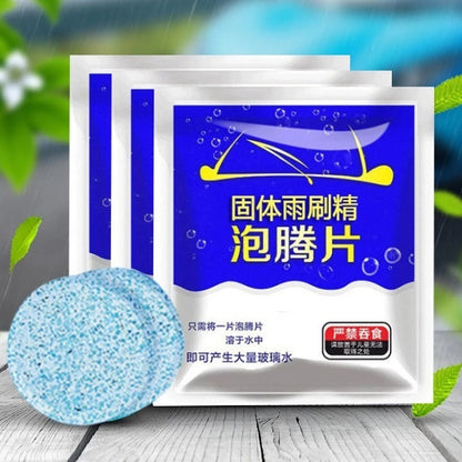 Sabun Wiper Kaca Mobil / Tablet Pembersih Kaca Mobil Pil Obat Jamur Multifungsi