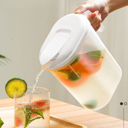 Teko Juice 2500ML / Water Jug Plastik / Ketel Air Minum Tahan Panas Dingin Food Grade Praktis Peralatan Dapur Serbaguna