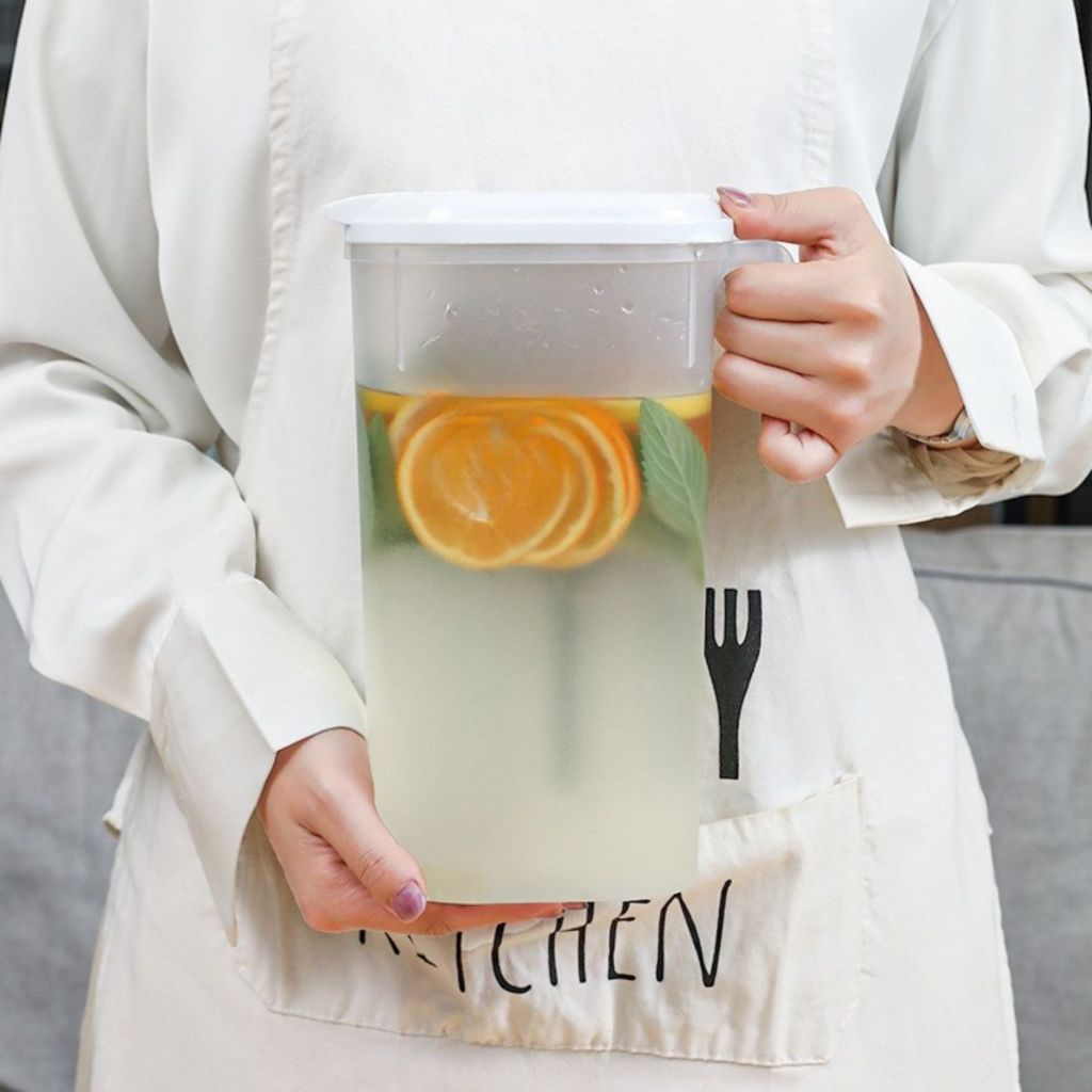 Teko Juice 2500ML / Water Jug Plastik / Ketel Air Minum Tahan Panas Dingin Food Grade Praktis Peralatan Dapur Serbaguna