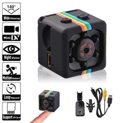 Spy Camera Mini DVR SQ11 / Kamera Action Video Recorder Sport SQ-11 Full HD 1080P 12MP Night Vision Murah