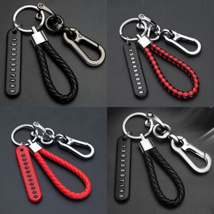 Gantungan Kunci No Hp / Keychain Car / Buckle Tali Gantung Motor Mobil Anti Hilang Praktis Berkualitas