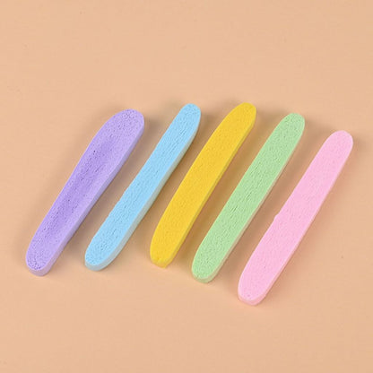 Spons Pembersih Wajah Isi 12pcs / Facial Sponge Stick / Spon Cuci Muka Busa Lembut Halus Pengangkat Makeup
