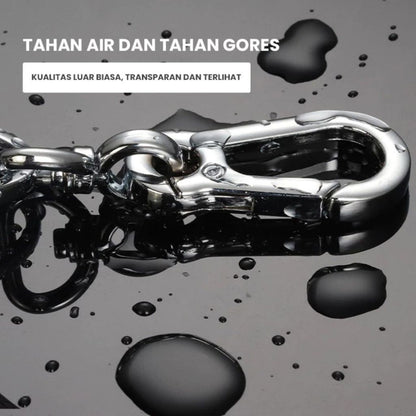 Gantungan Kunci No Hp / Keychain Car / Buckle Tali Gantung Motor Mobil Anti Hilang Praktis Berkualitas