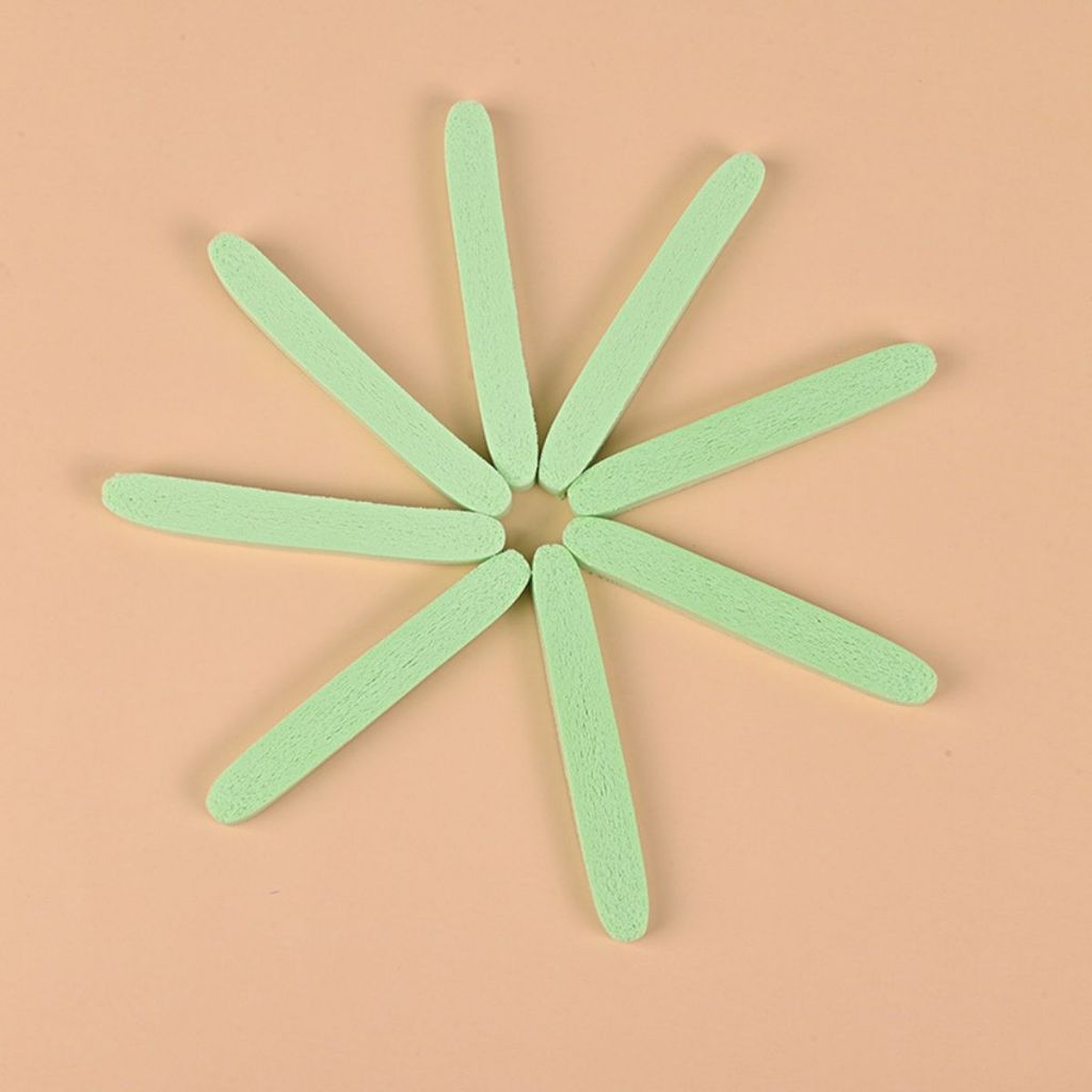 Spons Pembersih Wajah Isi 12pcs / Facial Sponge Stick / Spon Cuci Muka Busa Lembut Halus Pengangkat Makeup