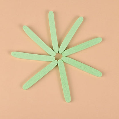 Spons Pembersih Wajah Isi 12pcs / Facial Sponge Stick / Spon Cuci Muka Busa Lembut Halus Pengangkat Makeup
