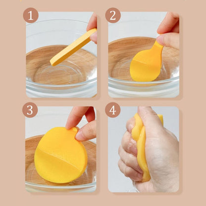 Spons Pembersih Wajah Isi 12pcs / Facial Sponge Stick / Spon Cuci Muka Busa Lembut Halus Pengangkat Makeup
