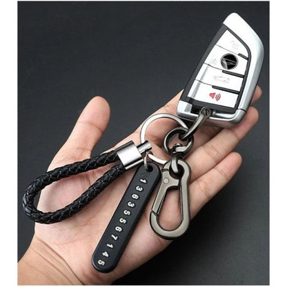 Gantungan Kunci No Hp / Keychain Car / Buckle Tali Gantung Motor Mobil Anti Hilang Praktis Berkualitas