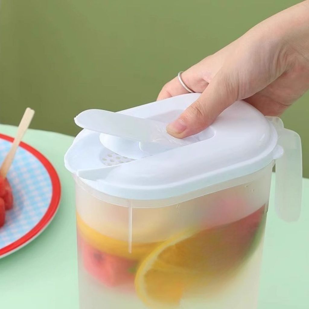 Teko Juice 2500ML / Water Jug Plastik / Ketel Air Minum Tahan Panas Dingin Food Grade Praktis Peralatan Dapur Serbaguna