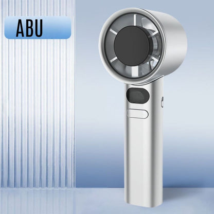 Kipas Angin Turbo LED / Mini Fan Portable 120 Speed Wind Rechargeable Tahan Lama Travel Size Untuk Olahraga Konser