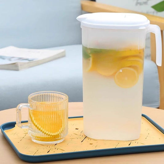 Teko Juice 2500ML / Water Jug Plastik / Ketel Air Minum Tahan Panas Dingin Food Grade Praktis Peralatan Dapur Serbaguna